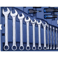 Универсальный набор инструментов Станкоимпорт 127 предметов CS-TK127PMQ