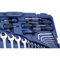 Универсальный набор инструментов Станкоимпорт 127 предметов CS-TK127PMQ