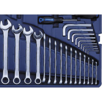 Универсальный набор инструментов Станкоимпорт 127 предметов CS-TK127PMQ