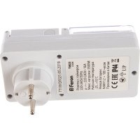 Недельная электронная розетка с таймером Feron мощность 3500W/16A IP44 TM23/61926 23206
