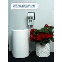 Недельная электронная розетка с таймером Feron мощность 3500W/16A IP44 TM23/61926 23206