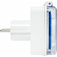 Суточная розетка с таймером Feron мощность 3500W/16A IP44 TM31/61924 23204