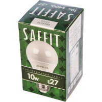 Светодиодная лампа SAFFIT SBA6010 Шар E27 10W 6400K 55006