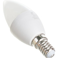 Светодиодная лампа SAFFIT SBC3707 Свеча E14 7W 4000K 55031