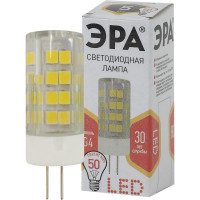 Светодиодная лампа ЭРА LED smd JC-5w-220V-corn, ceramics-827-G4 Б0027857
