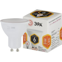 Светодиодная лампа ЭРА LED smd MR16-6w-827-GU10 Б0020543