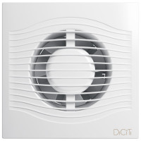 Осевой вытяжной вентилятор с обратным клапаном ERA D 100 SLIM 4C 488-019