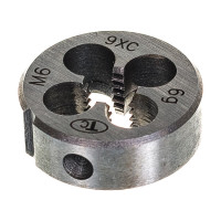 Метрическая плашка ТехноСталь М 6.0х1.0 9ХС t240030