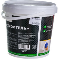 Клей ПВА ULTIMA СТРОИТЕЛЬ ведро 0,9кг ULTSTR09