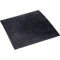 Резина листовая сантехническая для изготовления прокладок MasterProf 10 х 10 см (толщина 3 мм) ИС.130927