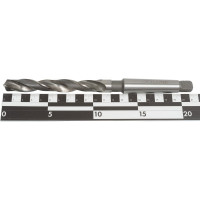 Сверло по металлу (15x212x114 мм; КМ2; Р6М5) ТехноСталь t127121