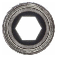 Удлинитель MasterProf 1/2" в/н, 100 мм, хром ИС.070697