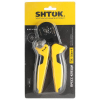Пресс-клещи для опрессовки втулочных наконечников SHTOK ПК-16вт-4 03211