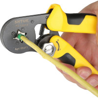 Пресс-клещи для опрессовки втулочных наконечников SHTOK ПК-16вт-4 03211