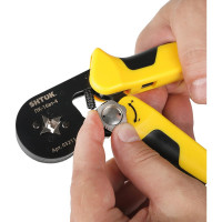 Пресс-клещи для опрессовки втулочных наконечников SHTOK ПК-16вт-4 03211