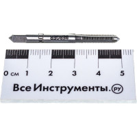 Метрические комплектные метчики 2шт М4х0,7мм Berger BG BG1015