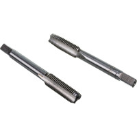 Метрические комплектные метчики 2шт М8х1,0мм Berger BG BG1018