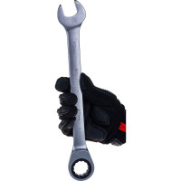 Комбинированный трещоточный ключ 27мм Berger BG BG1108