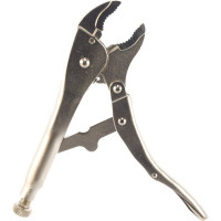 Зажим с фиксатором 250мм Berger BG BG1160