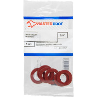 Прокладка из фибры MasterProf 3/4", 6 шт ИС.130947