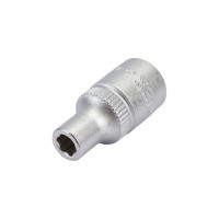 Торцевая 6-гранная головка SuperLock (1/4"; 4 мм) Berger BG BG2078