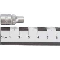 Торцевая 6-гранная головка SuperLock (1/4"; 4 мм) Berger BG BG2078