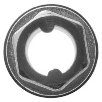 Штуцер врезка в бак (емкость) с прокладкой 1/2 латунь MPF ИС.071266