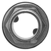 Штуцер врезка в бак (емкость) с прокладкой 1/2 латунь MPF ИС.071266