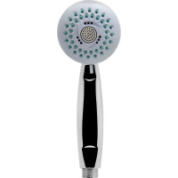 Лейка для душа MasterProf круглая, 75 мм, 3 режима ИС.200223