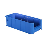 Стеллажный полочный лоток 300х117х90 мм Пластик Система 12.330.65