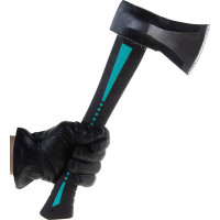 Топор Sturm КЛИН 1000 г полностью обрезиненная рукоятка 1015-02-FR1000