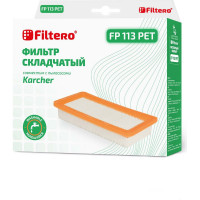Фильтр складчатый FILTERO FP 113 PET из полиэстера для пылесосов Karcher аналог 6.414-631.00 05792