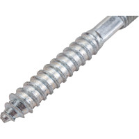 Оцинкованный хомут с резиновым уплотнителем MasterProf 4", M10, с шурупом и дюбелем ИС.140025