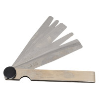 Набор щупов 0.02-0.5 мм, 17 пластин, длина 100 мм GRIFF D127011