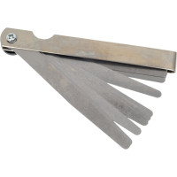 Набор щупов 0.02-0.5 мм, 17 пластин, длина 100 мм GRIFF D127011