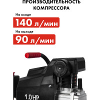 Поршневой масляный компрессор QUATTRO ELEMENTI KM 8-140 248-450