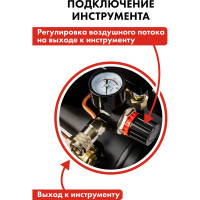 Поршневой масляный компрессор QUATTRO ELEMENTI KM 8-140 248-450