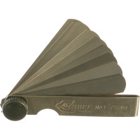 Набор щупов №1 GRIFF 0.02-0.1 мм, 9 пластин, длина 70 мм D127005