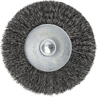 Щетка дисковая с гофрированной стальной проволокой Эксперт 472 (40 шт; 50 мм; хвостовик 6 мм) Профоснастка 20709002