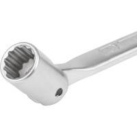 Шарнирный двусторонний ключ NORGAU N34 12x13 мм 060510031