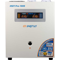 Источник бесперебойного питания Энергия Pro-1000 12V Е0201-0029