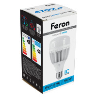 Светодиодная лампа 50W 230V E40 6400K Feron LB-65 25539