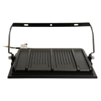 Светодиодный прожектор 2835 SMD 150W 6400K IP65 AC220V/50Hz, черный с матовым стеклом Feron LL-923 32104