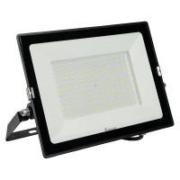 Светодиодный прожектор 2835 SMD 150W 6400K IP65 AC220V/50Hz, черный с матовым стеклом Feron LL-923 32104