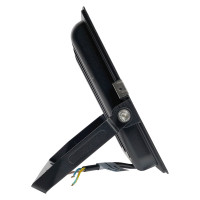 Светодиодный прожектор 2835 SMD 150W 6400K IP65 AC220V/50Hz, черный с матовым стеклом Feron LL-923 32104