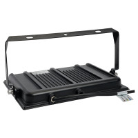 Светодиодный прожектор 2835 SMD 150W 6400K IP65 AC220V/50Hz, черный с матовым стеклом Feron LL-923 32104