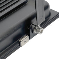 Светодиодный прожектор 2835 SMD 150W 6400K IP65 AC220V/50Hz, черный с матовым стеклом Feron LL-923 32104