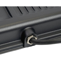 Светодиодный прожектор 2835 SMD 150W 6400K IP65 AC220V/50Hz, черный с матовым стеклом Feron LL-923 32104