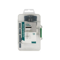 Патрон трехкулачковый  с ключом 050 Мастер (2-13 мм; 3/8 - 24UNF) Профоснастка 70201004