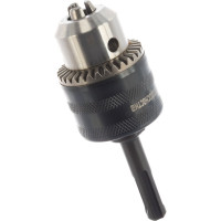 Патрон трехкулачковый с ключом и переходником SDS+ 095 Мастер (1.5-13 мм; 1/2 - 20UNF) Профоснастка 70206004